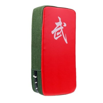 Punching Arm Mma Pads Thai Kick Boxing Czerwone
