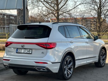 Seat Tarraco SUV Plug-In 1.4 e-HYBRID 245KM 2021 SEAT TARRACO FR*E-Hybrid*PLUG-IN*245 KM*SERWIS ASO*GWARANCJA 12 MC*VAT 23*, zdjęcie 7
