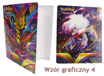 Оригинальный мини-карманный АЛЬБОМ для карточек POKEMON - РАЗЛИЧНЫЕ УЗОРЫ НА ВЫБОР