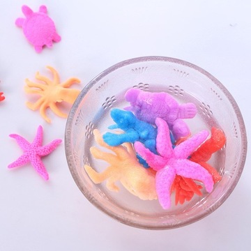 ЖИВОТНЫЕ ЖИВОТНЫЕ, ВЫРАЩИВАЮЩИЕСЯ В ВОДЕ НАПОЛНЕНИЕ ДЛЯ PINIATA PINIATAS 20 шт.