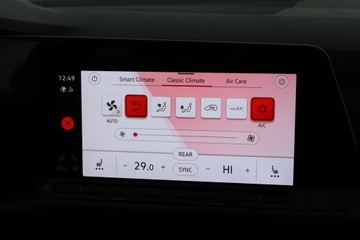 Volkswagen Golf VIII GTI 2.0 TSI 245KM 2022 VW Golf 2.0 GTI, Salon Polska, 1. Właściciel, zdjęcie 9