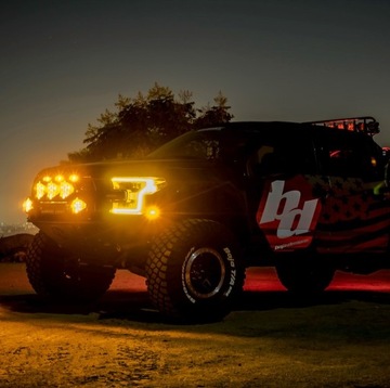 Жгут светодиодных ламп Baja Designs LP6 Pro 12 В