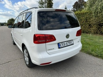 Volkswagen Touran II 1.6 TDI 105KM 2010 Volkswagen Touran Automat 7-miejsc Oryginał, zdjęcie 29