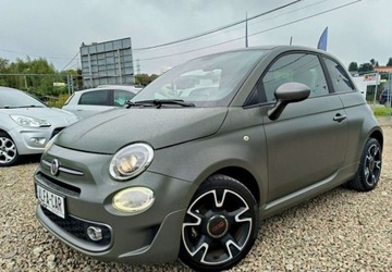 Fiat 500 II Seria 4 0.9 TwinAir 85KM 2018 Fiat 500 Fiat 500 0.9 TwinAir Dualogic StartampStop Sport Benzyna 85KM, zdjęcie 19