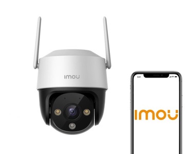 Kamera OBROTOWA IP IMOU Cruiser SE 4 MP WiFI WODOODPORNOŚĆ IP66 Tryb Nocny