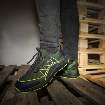 РАБОЧАЯ ОБУВЬ NEO SB SR TOE КРОССОВКИ ЗАЩИТНАЯ ОБУВЬ БЕЗОПАСНЫЙ НОСОК Размер 43