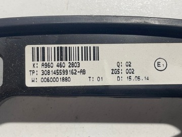 Крепежная лента рулевого управления Actros MP 4 A9604602803