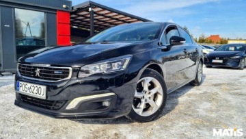 Peugeot 508 I 2016 Peugeot 508 2.0 hdi 181KM Automat Full ledy Navi kamera skora bogata opcja, zdjęcie 20