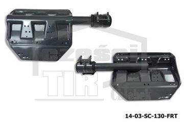 ОПОРА КРЫЛА SCANIA R/6 CAB R/R ЗАДНЯЯ ЛЕВАЯ *