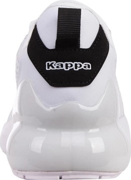 BUTY KAPPA COLP 1.2 BIAŁO-CZARNE SNEAKERSY rozm 46