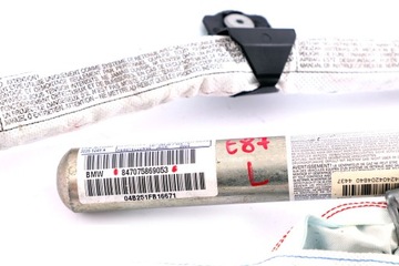 BMW E87 Шторка безопасности, левая подушка безопасности