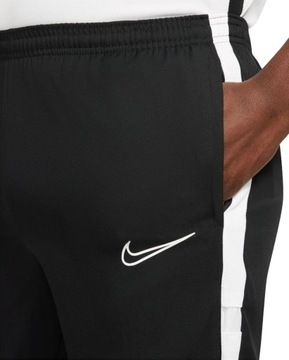 Spodnie męskie Nike sportowe treningowe Dry Academy czarne roz. r. L