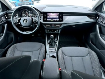Skoda Scala Hatchback 1.0 TSI 110KM 2023 Škoda Scala Skoda Scala 1.0 Ambition 110KM, Salon, zdjęcie 19