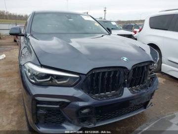 BMW X6 G06 2022 BMW X6 xDrive40I 2022 3.0l 3.0 Benzyna 335KM, zdjęcie 8
