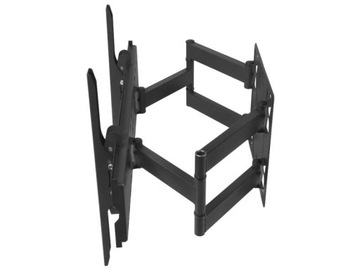 РЕГУЛИРУЕМАЯ ВЕШАЛКА ДЛЯ ТЕЛЕВИЗОРА ТВ 23–65 дюймов с ЖК-дисплеем