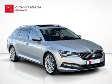 Skoda Superb III Scout 2.0 TDI SCR 200KM 2022 Skoda Superb 2.0TDI 200KM DSG STYLE 4X4 Kamera Kessy Navi Skora Panorma 19, zdjęcie 2