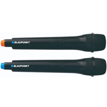 BLAUPUNKT PB06DB ДИНАМИК BLUETOOTH КАРАОКЕ 2 МИКРОФОНА РАДИО USB AUX LED