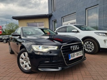 Audi A6 C7 Limousine 2.0 TFSI 180KM 2013 Audi A6 Limousine 2.0 Benzyna Automat Xenon Ledy, zdjęcie 11