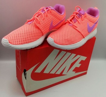 BUTY NIKE ROSHE ONE BR R 36 ROZOWE NEO 724850661