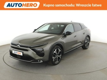 Citroen C5 X Plug-In 1.6 PureTech Plug-In 225KM 2022 Citroen C5X PHEV automat full LED skóra navi el.