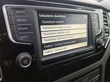 Volkswagen Golf Sportsvan Sportsvan 1.4 TSI BlueMotion Technology 125KM 2017 Volkswagen Golf Sportsvan Kamera Cofania, Acc, Ergo Komfort 1.4 Benzyna, zdjęcie 19