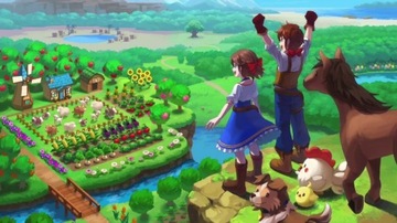 Harvest Moon: One World Nintendo SWITCH Новинка