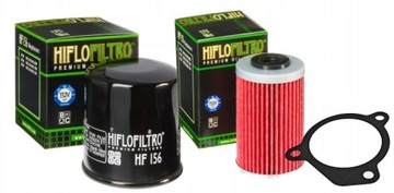 KTM LC 4 FILTRY OLEJU HF155 HF156 + uszczelka