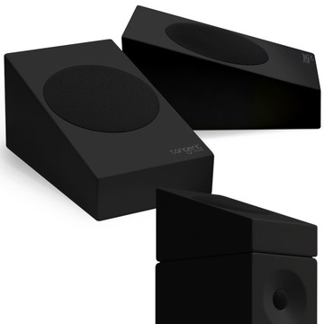 Tangent Spectrum XATM KOLUMNY SURROUND DOLBY ATMOS CZARNY