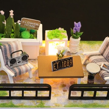 Дом своими руками РАДИО СТУДИЯ PUZZLE3D LED ИНСТРУКЦИЯ PL