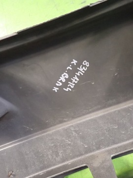 Бампер передний NISSAN MICRA K12 04