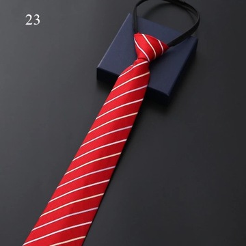 Akcesoria męskie Męski krawat żakardowy slim fit skinny