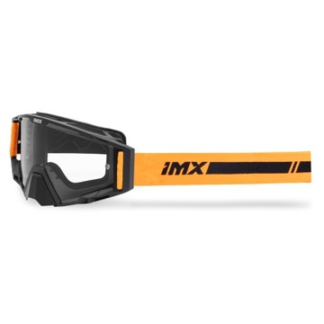Очки для мотокросса IMX SAND BLACK MATT/ORANGE БЕСПЛАТНО