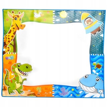 Mata wodna do rysowania dla Dzieci 80x80