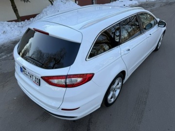Ford Mondeo V Kombi 2.0 TDCi 150KM 2015 Ford Mondeo MK5 2.0TDCI 150 Koni Titanium Led Navi, zdjęcie 9