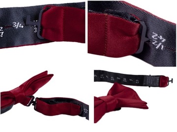 ГАЛСТУК-БАБОЧКА + ПРОВЕРКА КАРМАН Мужская окантовка к рубашке e20