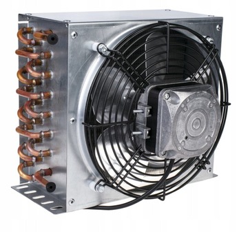 Skraplacz chłodniczy z wentylatorem 1.5kW