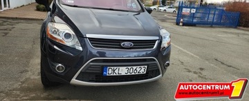 Ford Kuga I 2.0 Duratorq TDCi 140KM 2008 Ford Kuga 2.0cdti 140KM Panorama dach 4x4 Skora Xenon Nawigacja 2.0 Diesel, zdjęcie 10
