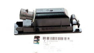 LAMPA PODSVÍCENÍ TABULKY VECTRA C ASTRA H GM