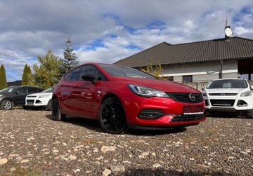 Opel Astra K Hatchback Facelifting 1.2 Turbo 130KM 2021 Opel Astra 1.2B 130KM przeb.51tys ful opcja skoraalcantara 1.2 Benzyna