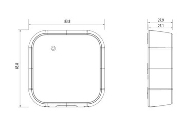 Реле SALUS SR600 230В 16А 198