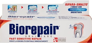 Pasta do zębów Biorepair Fast Sensitive Repair