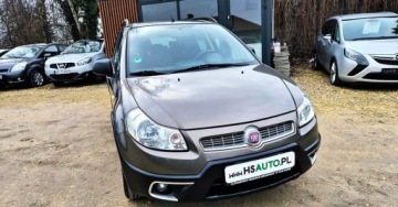Fiat Sedici 1.6 16v 120KM 2010 Fiat Sedici BENZYNA KLIMATYZACJA super okazja polecamy 1.6 Benzyna, zdjęcie 4