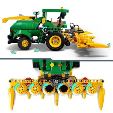 LEGO Technic 42168 Кормоуборочный комбайн John Deere 9700
