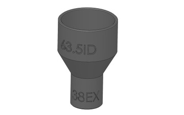 Adapter Rura Purton-SL 38EX 63.5ID PSI PKDtrap