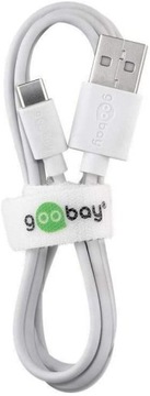 Przewód FastCharge max.3A USB 2.0 HighSpeed USB-C