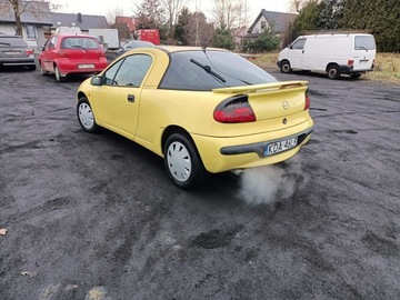 Opel Tigra 1997 Opel Tigra 1.7 97r, zdjęcie 3