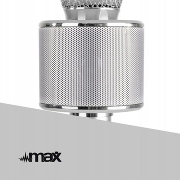 Караоке-микрофон с динамиками BT MP3 SELFIE