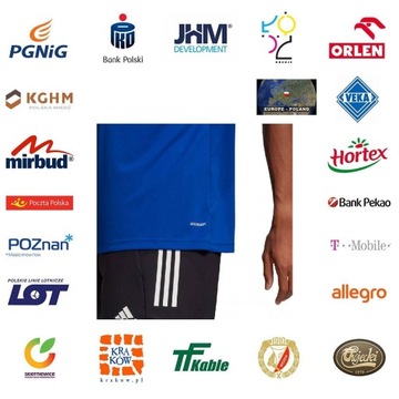 Koszulka adidas Polo SQUADRA 21 GP6427 niebieski L