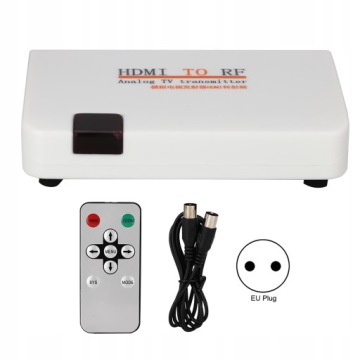 HDMI NA RF KONWERTER WSZYSTKICH STANDARDÓW ANALO 100-240V