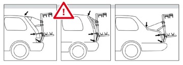 KUFR NA KRYT 3 KOLA DO PEUGEOT 4007 07-12